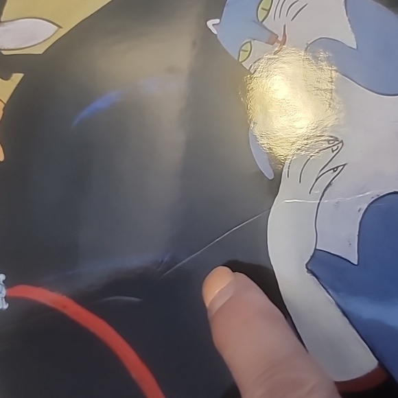 Shanghai lady with cats Asian themed art poster 11x14" - Picture 4 of 9